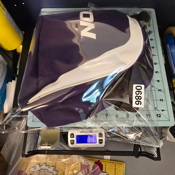 Easton E100T Softball Baseball Bat Equipment Tote Bag Duffle Dugout Hang League - Picture 12 of 13